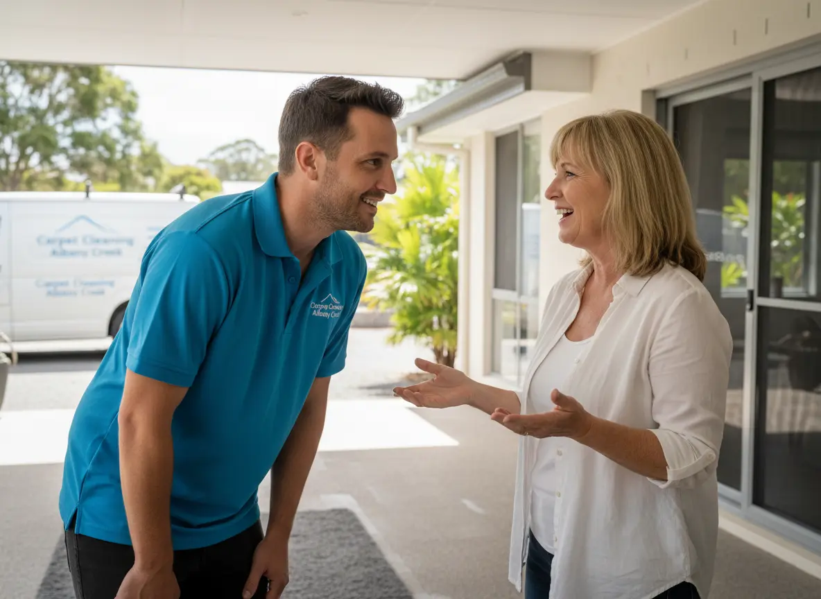 About Carpet Cleaning Albany Creek