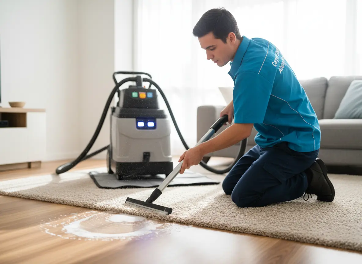 Steam Carpet Cleaning in Albany Creek, QLD